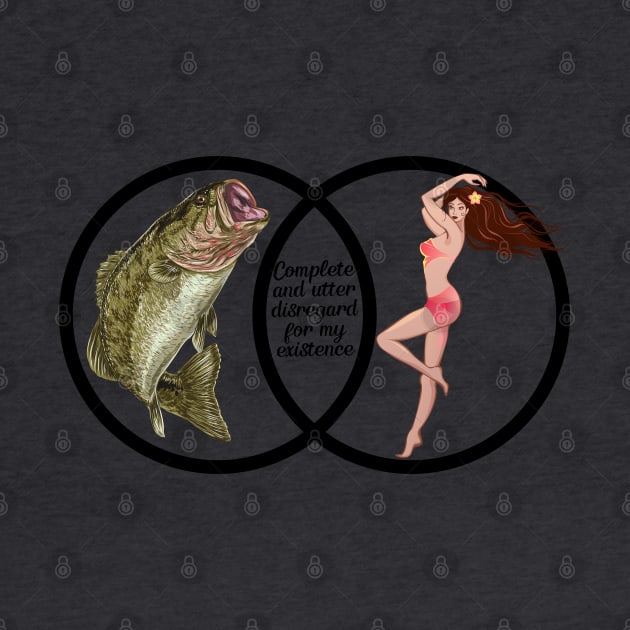 Fish Fear Me Women Fear Me Meme by GrooveGeekPrints